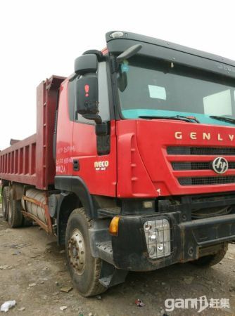 紅巖杰獅自卸車 - 19.8萬 紅巖杰獅自卸車 - 19.8萬